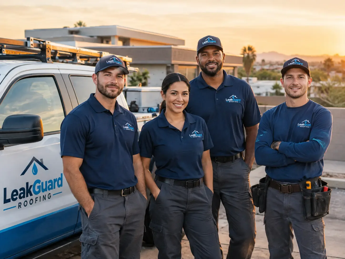 Flat Roof Leak Repair company in West Creek, NJ